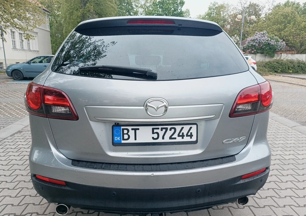 Mazda CX-9 cena 59900 przebieg: 197000, rok produkcji 2015 z Poniec małe 172